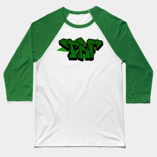 TRF green Baseball T-Shirt